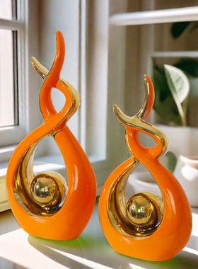 乔迁礼品艺术序强陶瓷摆件