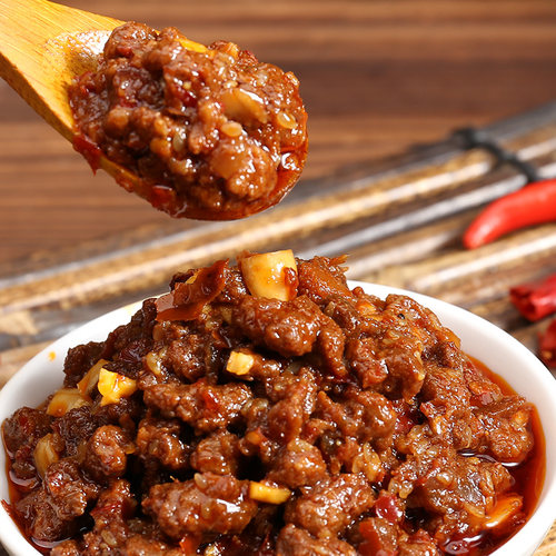 涮涮香牛肉酱火锅蘸料火锅调料涮羊肉酱料小火锅自助蘸料九宫格 - 图3