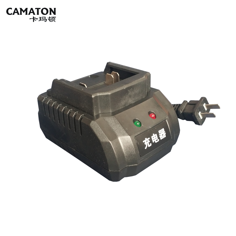 卡玛顿 电动扳手专用电池充电器锂电池 220V充电器 - 图0