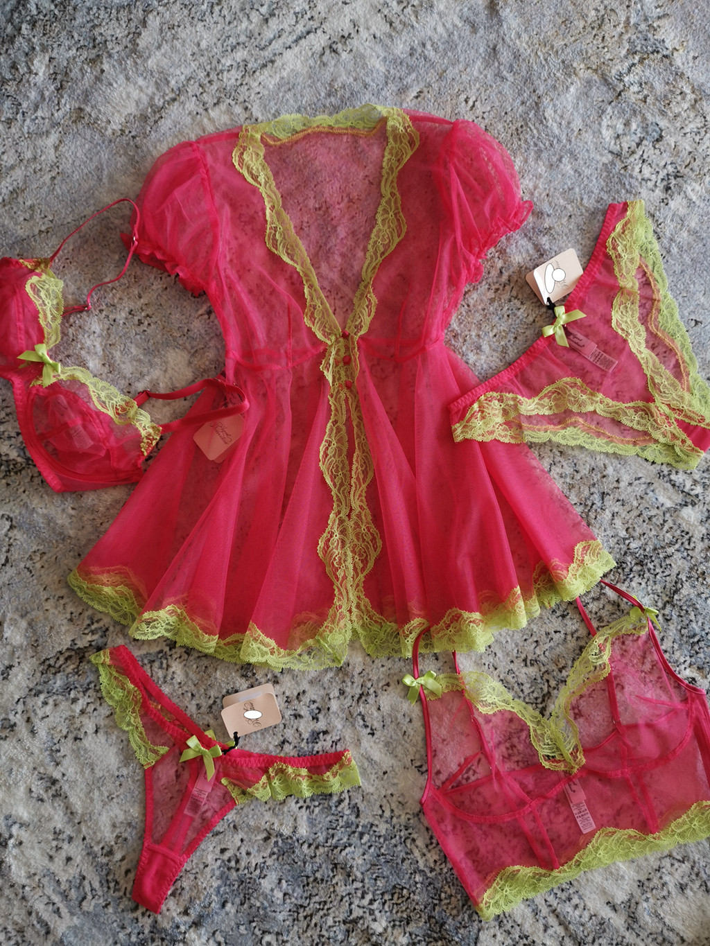 奢agent ap大内密探heidi纱裙内衣 桃子宝欧美内衣文胸套装