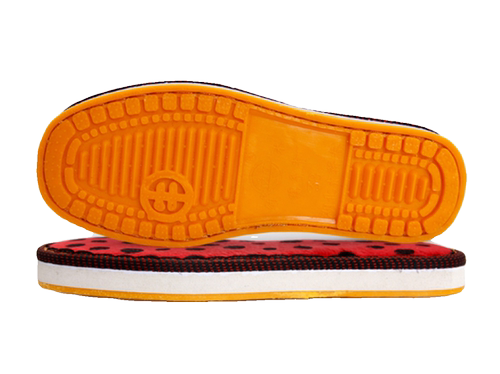 【4送1】孺子牛牛筋手工鞋底防滑耐磨法兰绒海棉鞋帮拖鞋帮半成品 - 图3