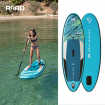 Aqua Marina Naughty Leopard Child Paddle Board Inflatable SUP Paddle Paddle Board Surf Board