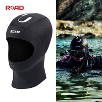 ZCCO diving headgear male and female warm winter swimming equipment anti-chilling professional winter deep diving hat swimming cap 3 5mm