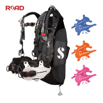 Scuapro Hydros Pro Submersible Buoyancy Back Fly Men And Womens Water Lungs Equipped to receive bag BCD