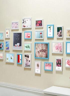 Living room photos, wall decorations, wall frames, photos,