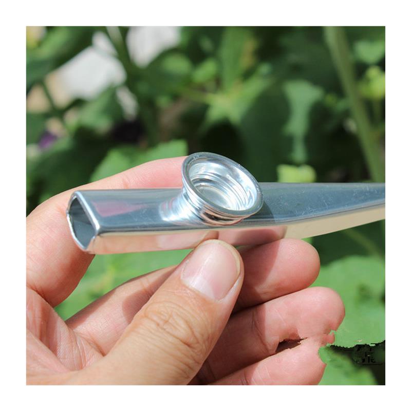 Metal Kazoos Musical Instruments Flutes Diaphragm Mouth Kazo - 图3