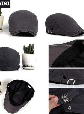 New MeN'S Hat BeretS Cap GolF DriviNG SuN Flat Cap FaSHi