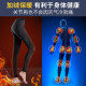Winter running sports suit for women plus velvet fitness yoga suits warm autumn and winter outdoor training suits quick drying clothes equipment
