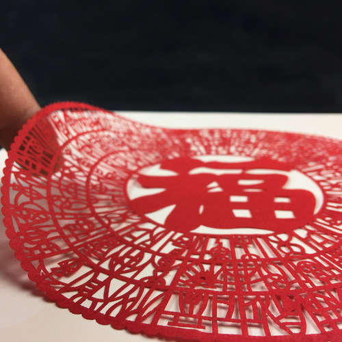剪纸礼品相框装饰摆件特色工艺品出国送老外剪纸手工中国风纪念品 - 图2