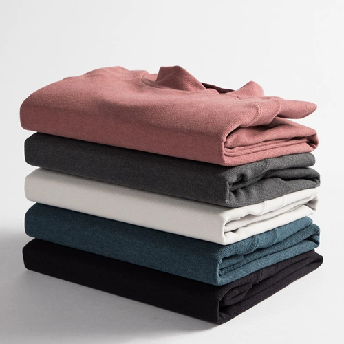 Двусторонное бархатное удерживающее тепло нижнее белье, мужской утепленный комплект, утепленное зимнее термобелье, в обтяжку