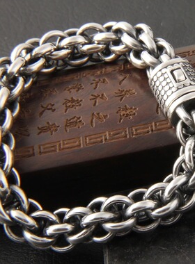 手链男士十字个性酷ins小众设计