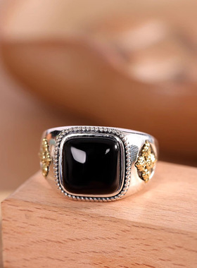 镀925银新品新款复古霸气金刚杵