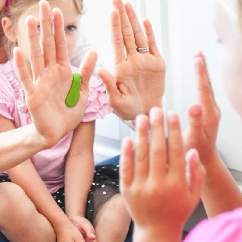 虎口穴位按摩夹多功能穴位按摩器经络按摩夹手部按摩器便携4个装,淘宝优惠券,粉丝福利购,淘宝优惠卷