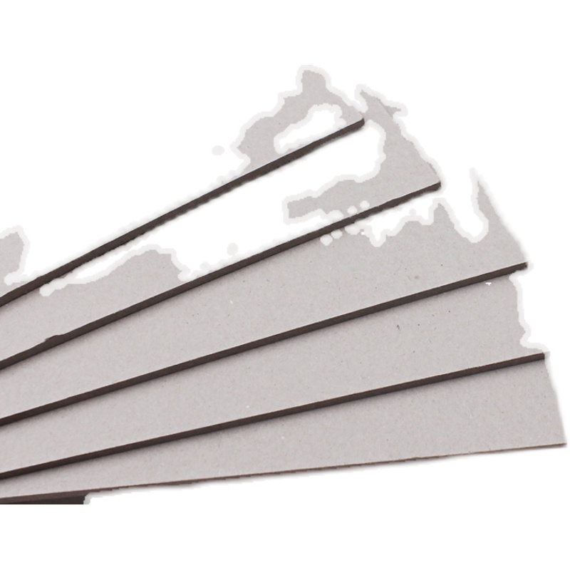 灰板纸A4硬纸板A3厚纸板幼儿园手工DIY模型灰纸板加厚硬纸壳板 - 图3