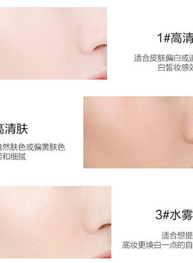 埃客高清散粉水雾定妆粉