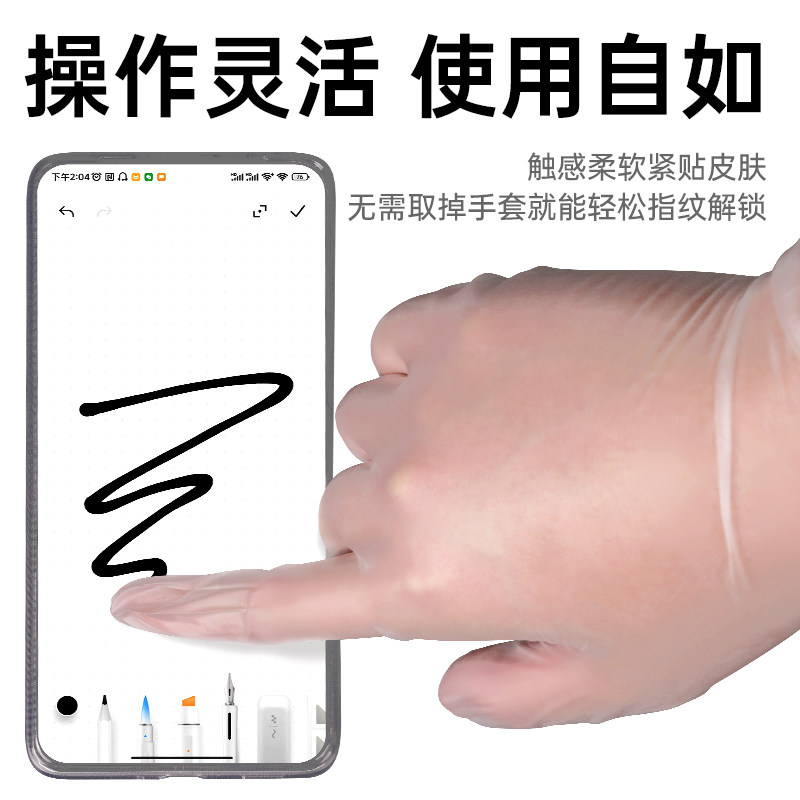 英科医用手套一次性pvc医疗检查橡胶乳胶医生防护无粉食品级专用,淘宝优惠券,粉丝福利购,淘宝优惠卷