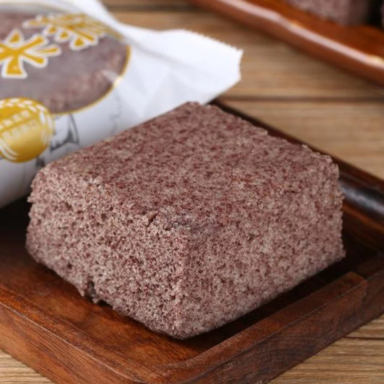 熙龙手工紫米传统蛋糕黑米糕零食早餐面包即食糯米发糕点小吃现做,淘宝优惠券,粉丝福利购,淘宝优惠卷