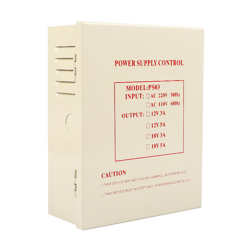 门禁锁控制电源UPS后备电源12V3A/5A12V7A蓄电池电子锁变压器包邮 - 图3