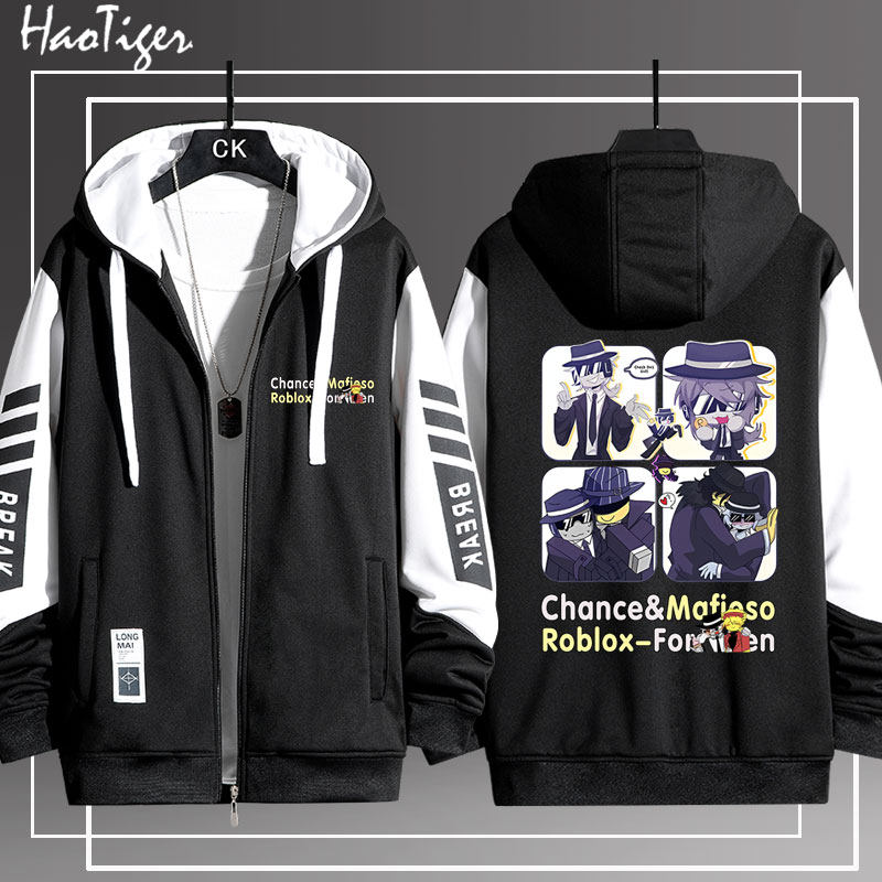 Forsaken被遗忘的游戏周边二次元开衫拉链卫衣秋冬青少年上衣服潮 - 图1