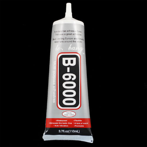 B7000/B6000胶水110ML30ML9ML3ML海邦针管胶 AB胶美甲胶 手机美容 - 图1