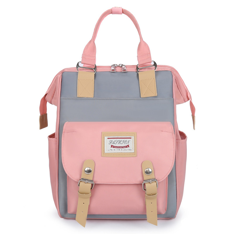 妈咪包奶粉大容量孕妇外出双肩包 伊雷缇双肩背包