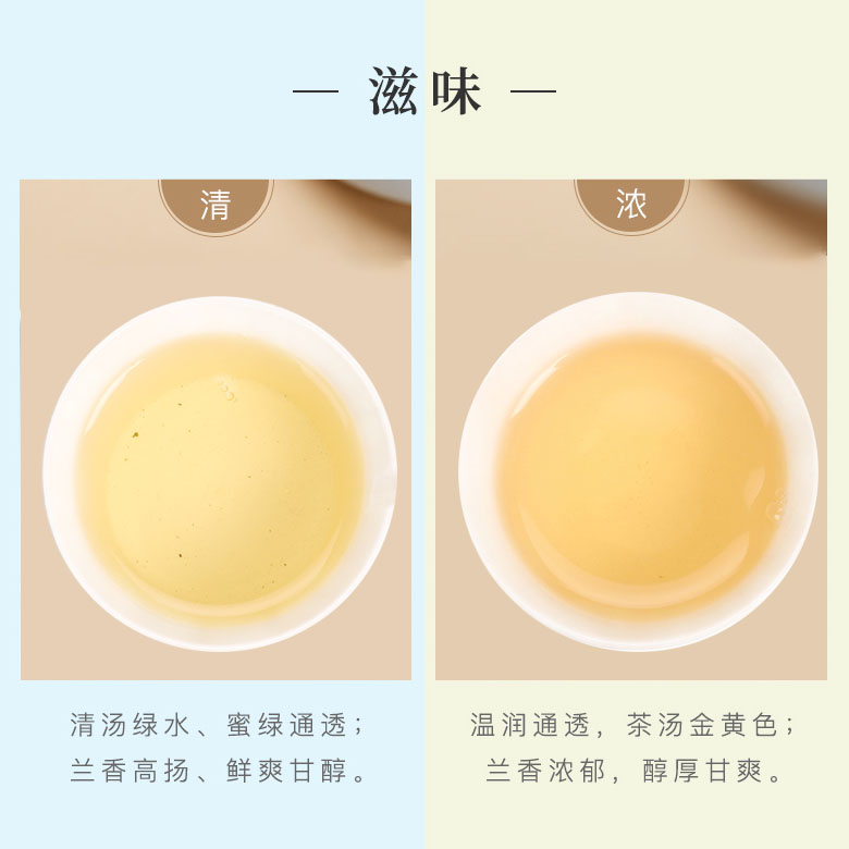 海峡红春茶新茶铁观音茶叶炭焙浓香型清香型兰花香盒装250g*2盒_茶