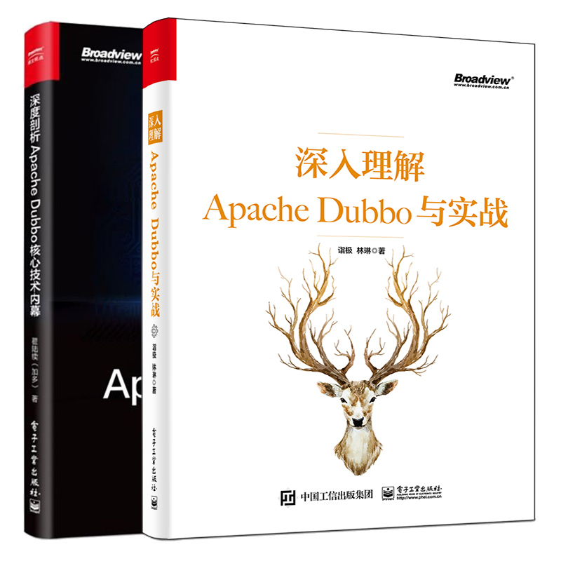 深入理解Apache Dubbo与实战+深度剖析Apache Dubbo核心技术内幕 2册 Dubbo框架内部实现原理技术 Apache Dubbo内核原理及使用书籍 - 图2