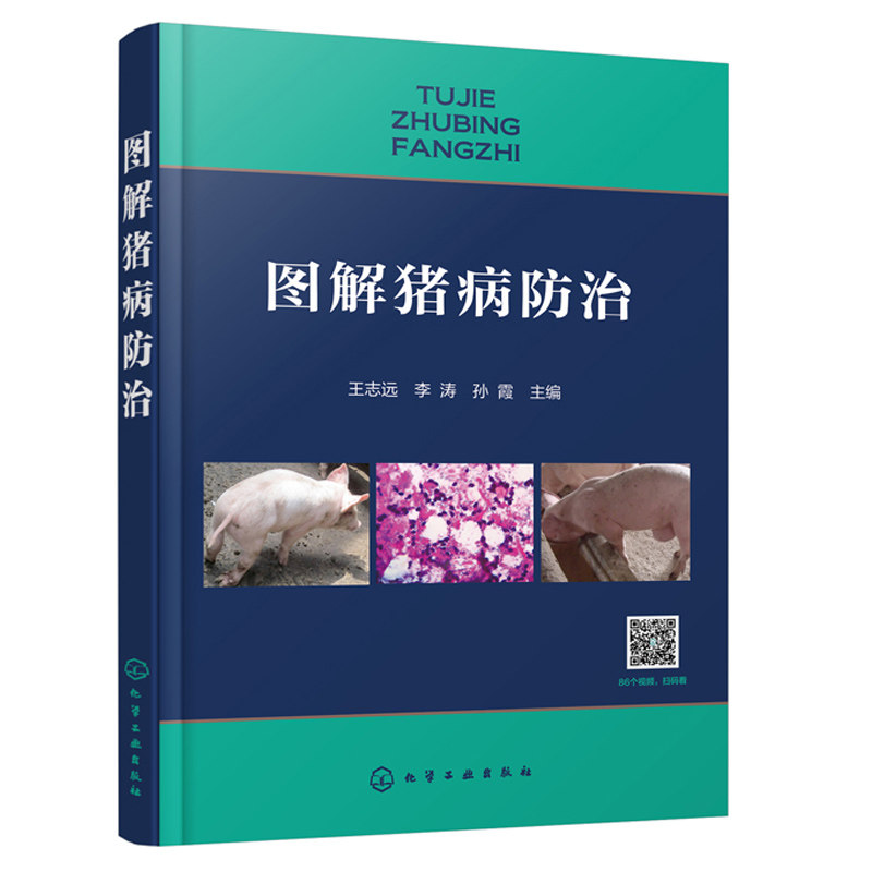 猪病防治及用药+图解猪病防治 2册图书籍_虎窝淘