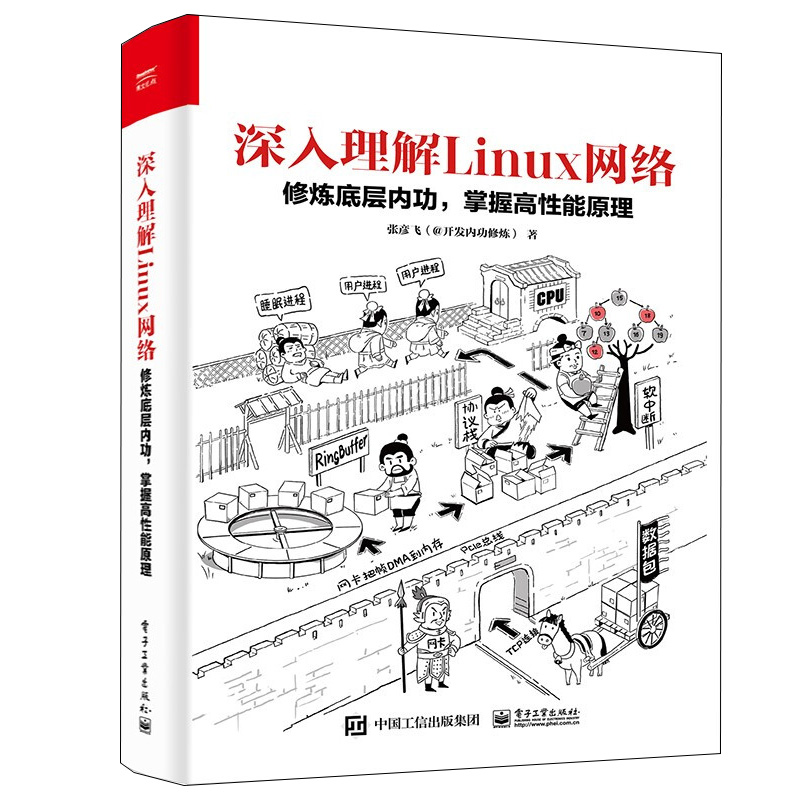 深入理解Linux网络+ARM64体系结构编程与实践 9787121434105 9787115582102 - 图1