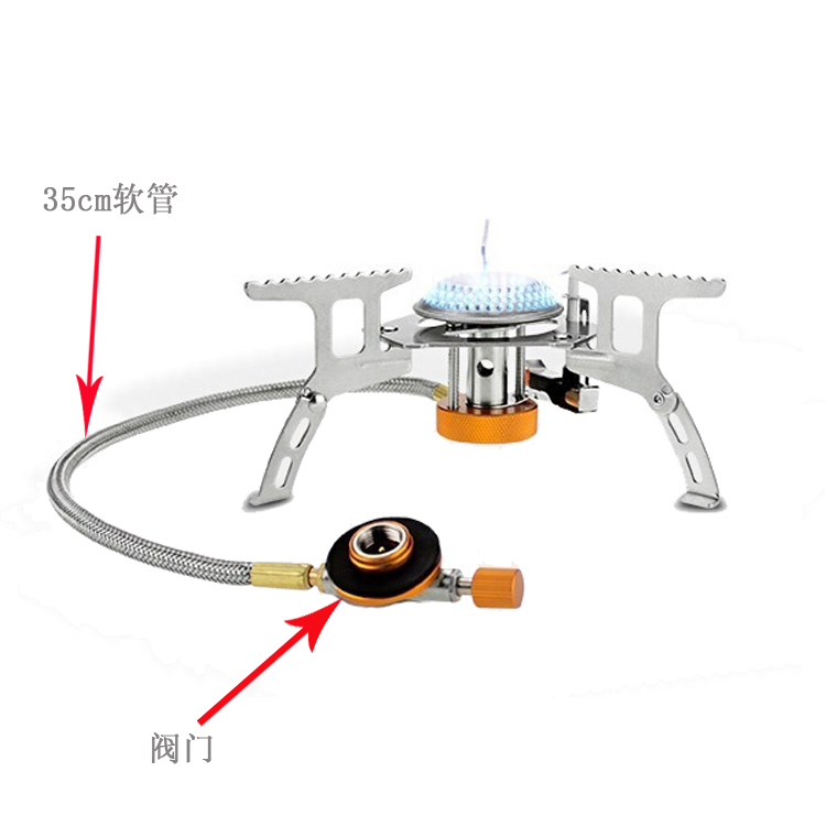 户外野体营炉延头管分式气炉件替换配长气节调阀门 - 图3
