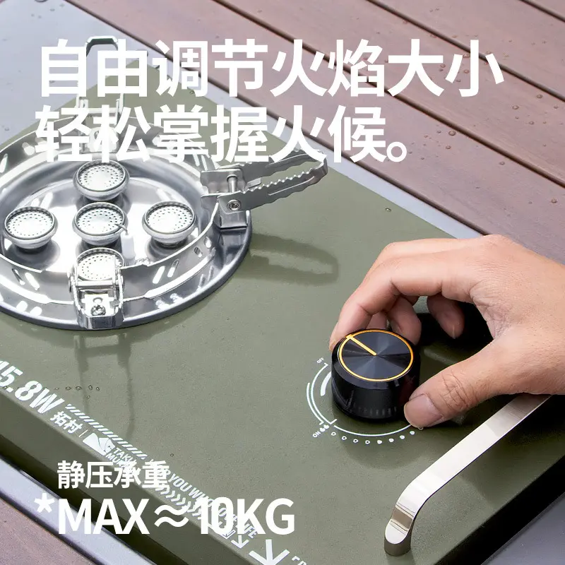 拓村户外猛火嵌入式家用液化气天燃气燃气灶新款嵌入式IGT炉-图2