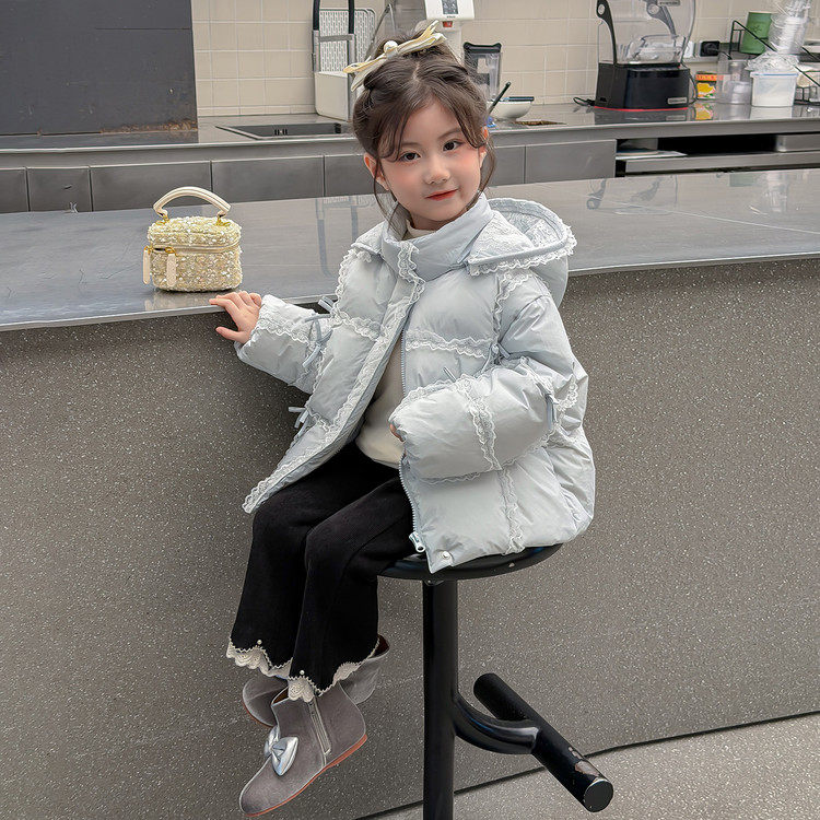 女童羽绒服90羽绒冬季2025新款90保暖外套洋气女宝冬装可爱棉服,淘宝优惠券,粉丝福利购,淘宝优惠卷