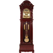 Solid wood Classical bell Arctic Star Vertical clock Chinese style floor clock Eurostyle Living room pendulum bells at the time of the mechanical seat clock