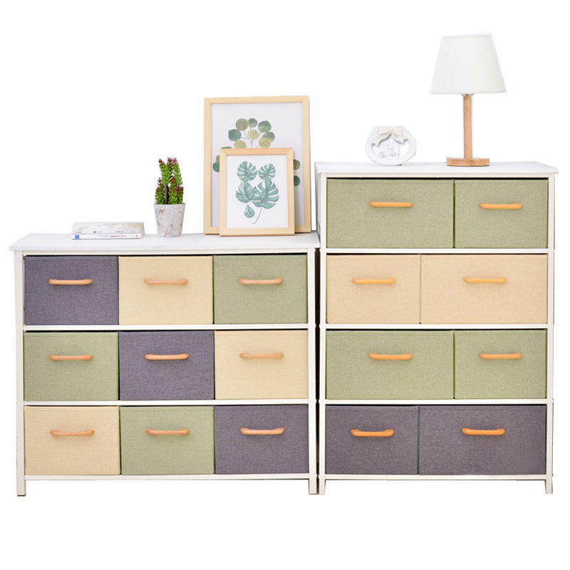 儿童玩具抽屉式收纳柜子整理储物柜多层日式简约大容量布艺收纳箱,淘宝优惠券,粉丝福利购,淘宝优惠卷