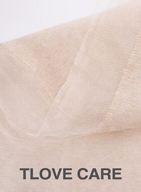 5362+轻奢桑蚕丝丝巾女香槟色飘逸百搭长款围巾披肩