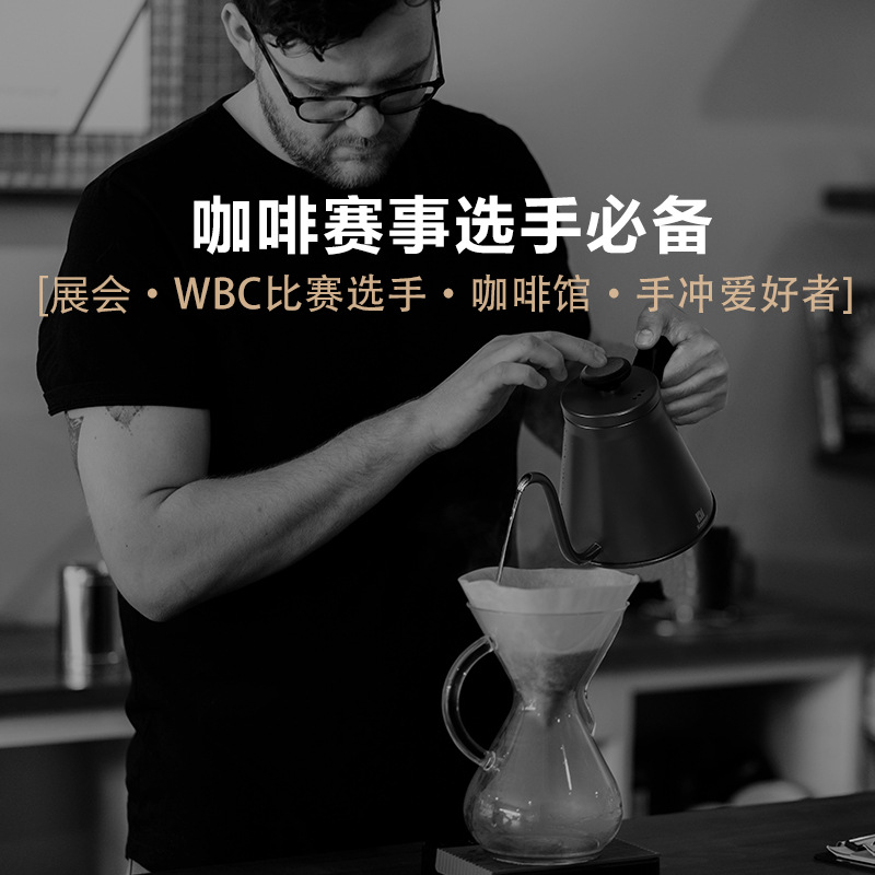 304不锈钢烧水壶户外便携式茶具茶壶煮茶烧茶煮水泡茶野营露营-图2