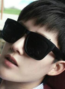 大框太阳眼镜墨镜方形防晒男女