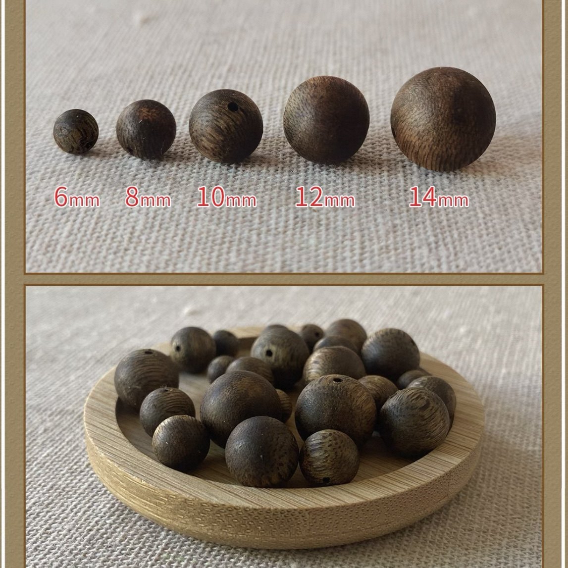 海南天然奇楠沉香散珠手串正品diy配件单珠串珠手链手工木珠子,淘宝优惠券,粉丝福利购,淘宝优惠卷