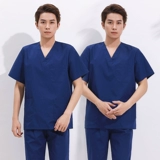 Униформа врача подходит для мужчин и женщин, униформа медсестры, тонкий летний рабочий лонгслив