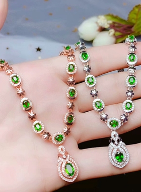 银项链锁骨链链牌空托S92544