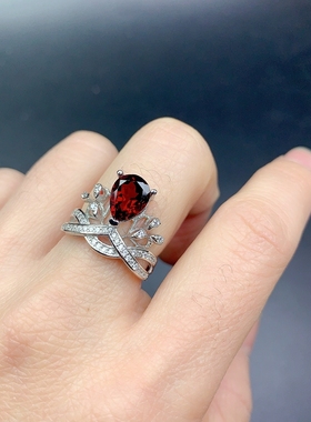 S925银戒指成品get陆沉生日