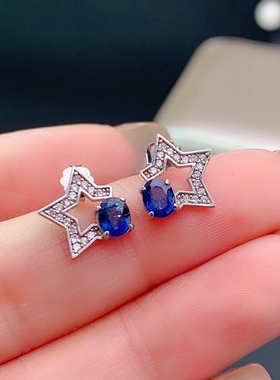 其他纯银耳钉空托流行百搭时尚