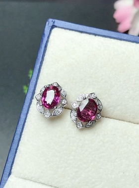 纯银吊坠耳钉时尚风戒指