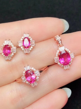 s925纯银豪华款套装饰品空托