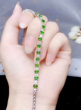 s925银13粒裸石镶嵌等翡翠蛋面