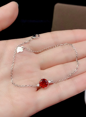 925纯银手链空托尺寸时尚配件