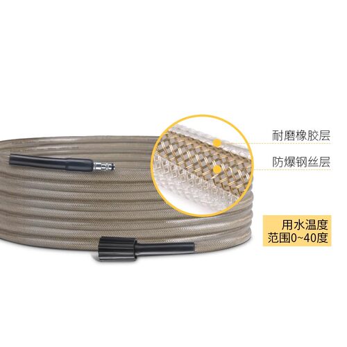 MGN-X1原装洗车机配件对接头高压水管铜接头泡沫壶清洗机专用出水 - 图2