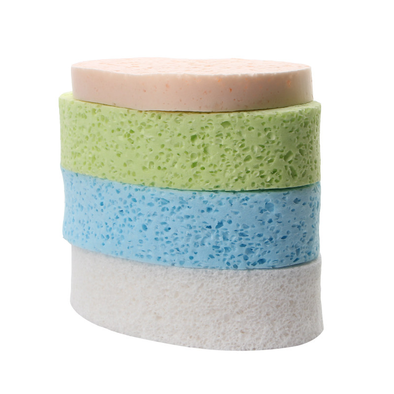 3.5cm特厚洗脸扑海棉大孔木浆棉深层清洁面扑卸妆粉扑加厚蜂窝状,淘宝优惠券,粉丝福利购,淘宝优惠卷