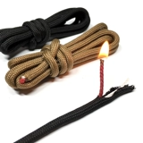 Дикий зажигательный зонтик веревка Семь ядер с огненным бархатным многофункциональным выживанием Веревка кустарны водонепроницаемые и огненные веревки с ударом