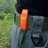 Долговечный дорожный свисток, универсальный спасательный жилет